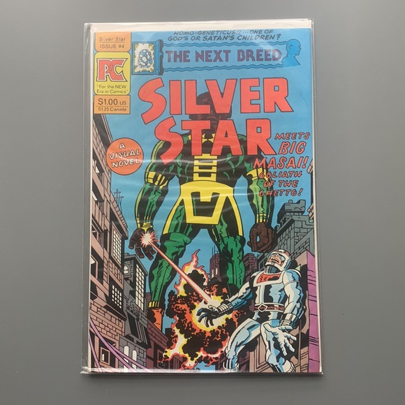 (C18) Silver Star complete set Issues 1-6 Jack Kirby Pacific Comics 1983 - Picture 6 of 7